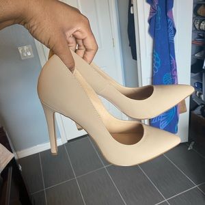 Nude heels